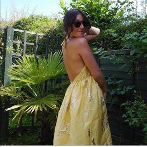 NWT - ZARA Limited Edition Midi Dress